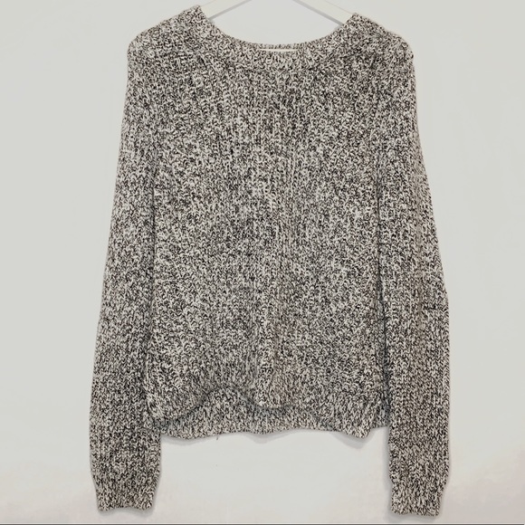 H&M Mixed Grey Knit Sweater